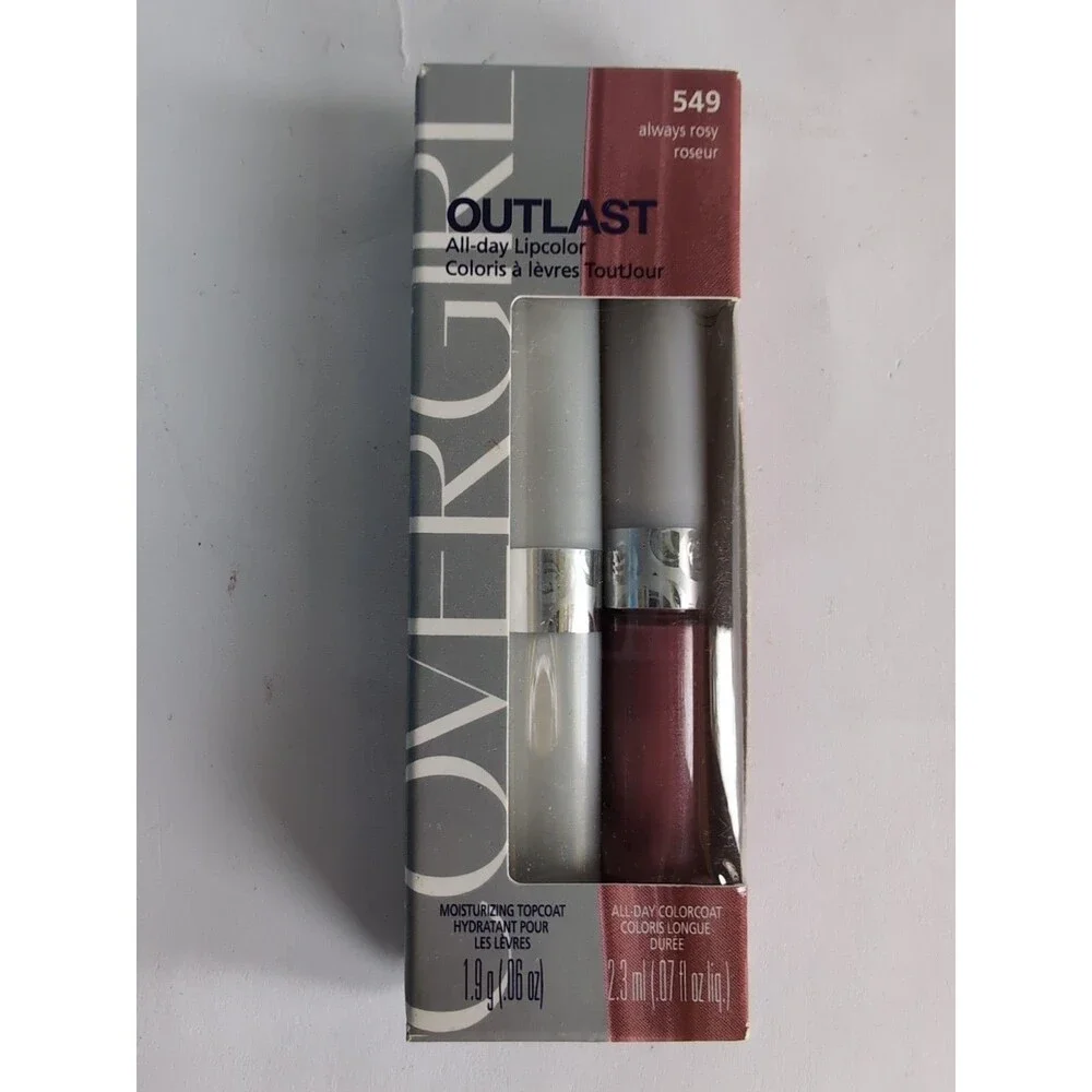 Covergirl Outlast All-Day Lip Color #549 Always Rosy